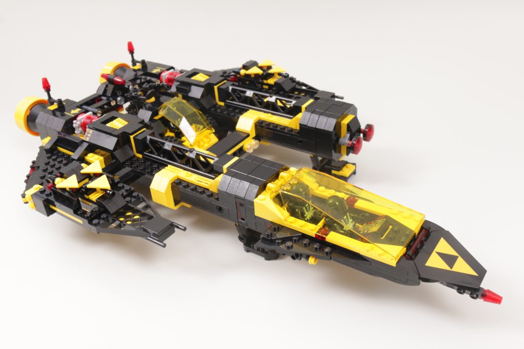 LEGO Icons 10355 Blacktron Renegade review 3 1024x683