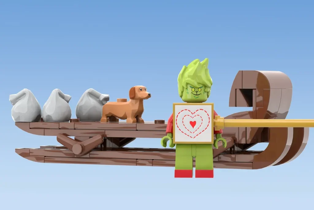 LEGO Ideas the grinch 3 1024x683