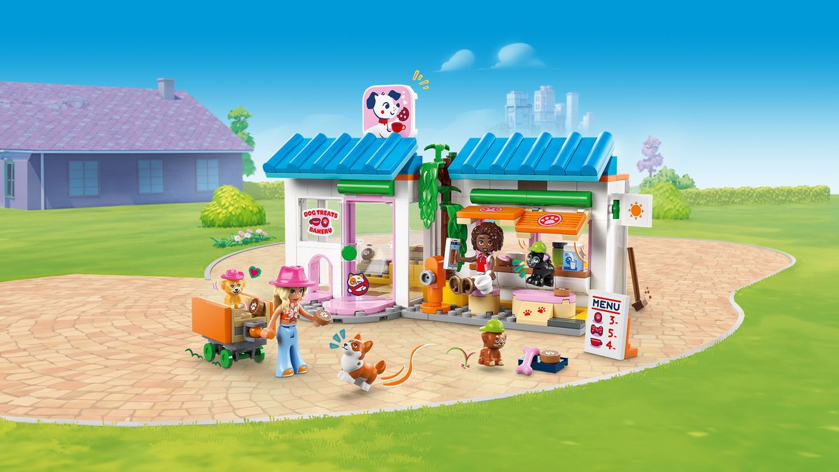 LEGO Friends 42677 Dog Treats Bakery 6