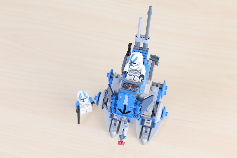 75280 501st Legion Clone Troopers review 10