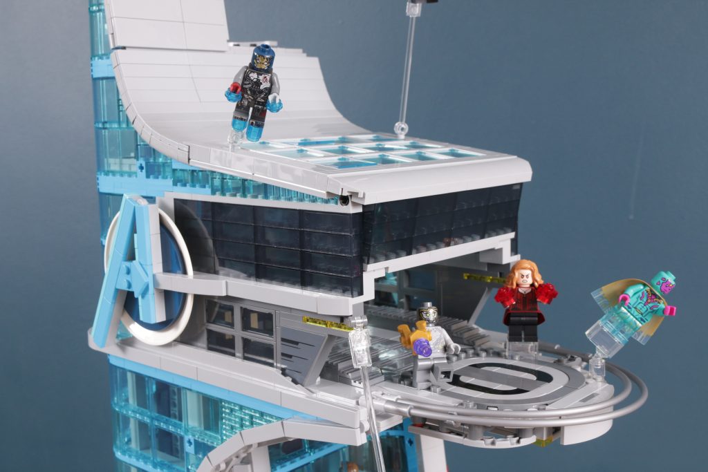 LEGO Marvel 76269 Avengers Tower review 47 1024x683