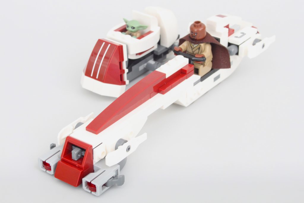 LEGO Star wars 75378 BARC Speeder Escape review 5 1024x683
