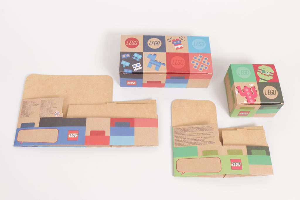 LEGO Pick a Brick cardboard box review and measurements 2 1024x683