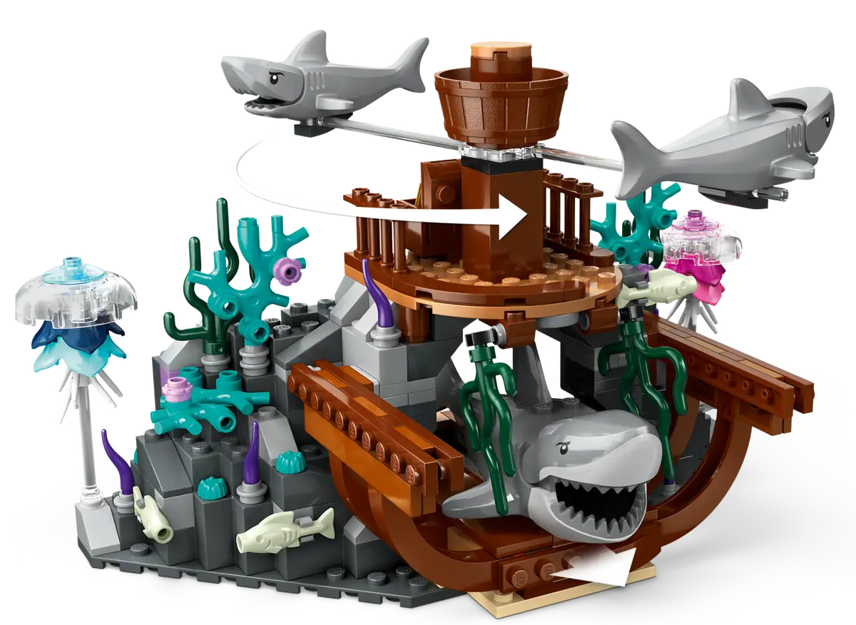 LEGO 60379 Deep Sea Explorer Submarine jellyfish