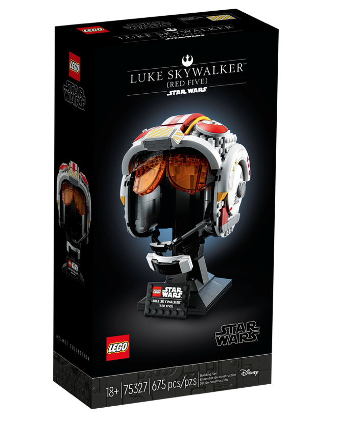 75327 Luke Skywalker Red Five Helmet 1