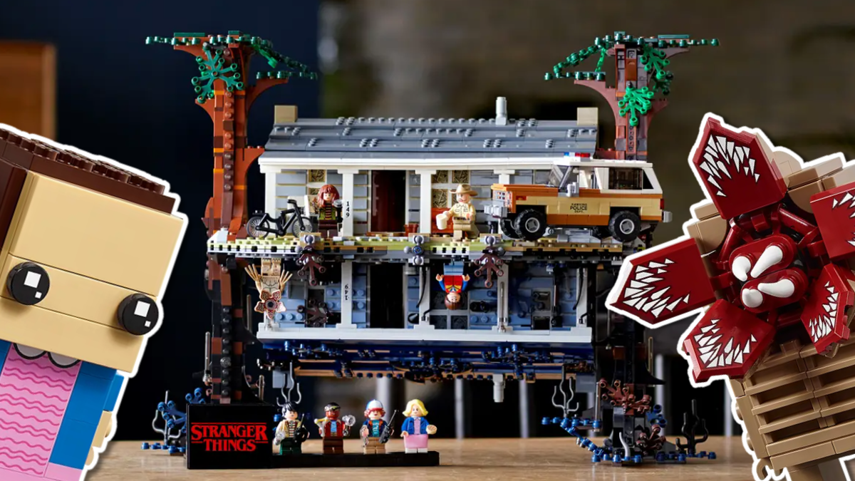 Could rumoured LEGO BrickHeadz lead to more Stranger Things models?