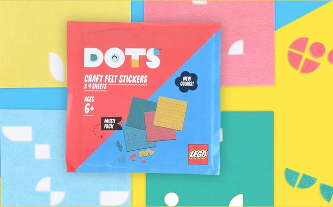 LEGO DOTS Felt Craft pack