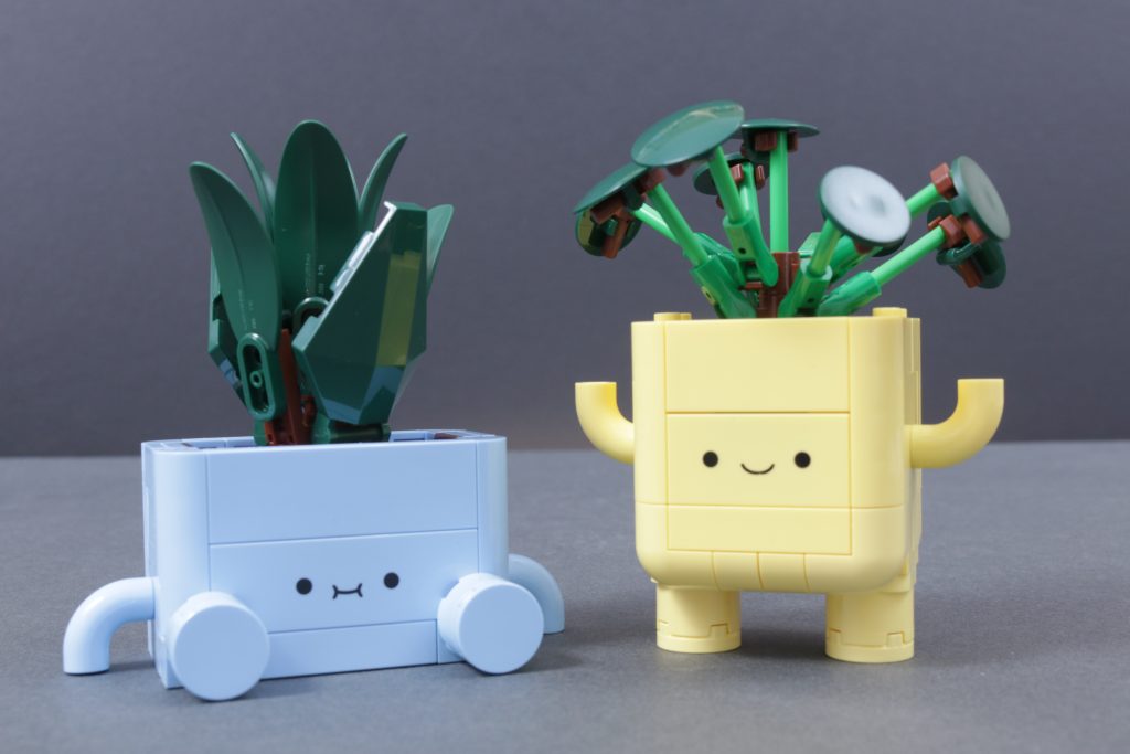 LEGO Botanicals 10349 Happy Plants review 13 1024x683