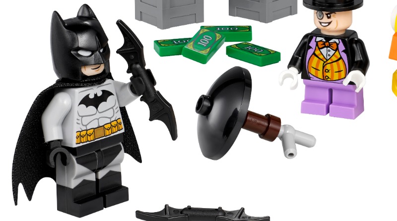LEGO 40453 Batman vs. The Penguin & Harley Quinn officially revealed