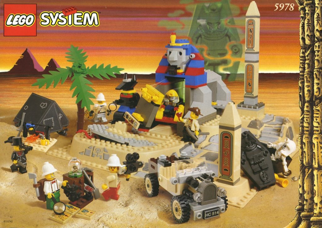LEGO Adventurers 5978 Sphinx Secret Surprise 1024x726