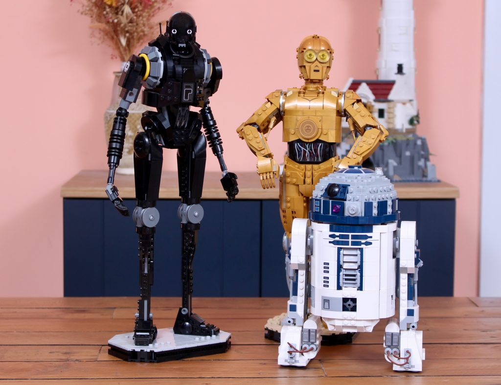 LEGO Star Wars 75434 K 2SO 75379 R2 D2 75398 C 3PO comparison 1 1024x787