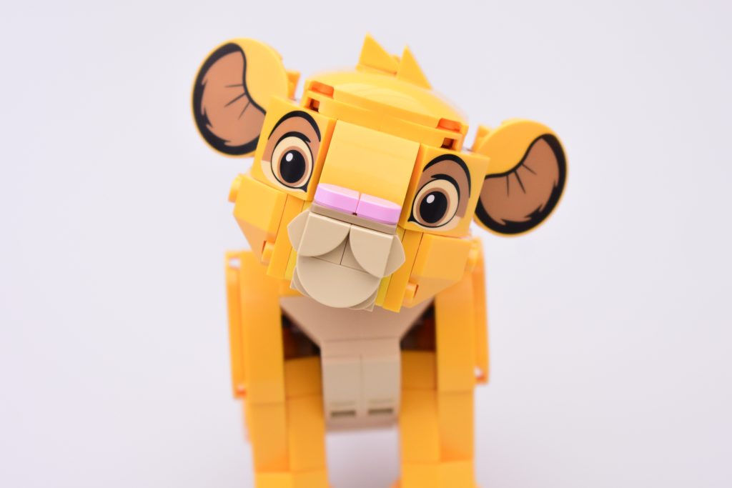 LEGO Disney 43243 Simba the Lion King Cub review 13 1024x683