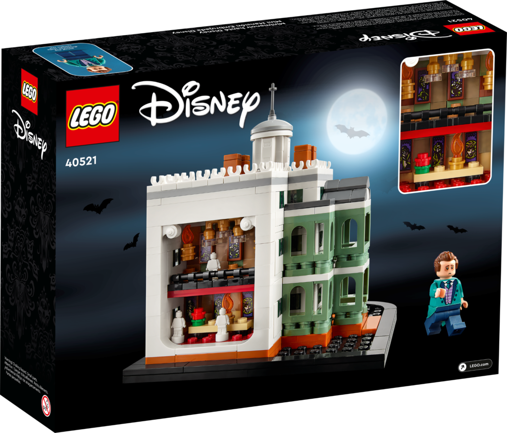 LEGO Disney 40521 Mini Disney The Haunted Mansion 2 1024x874
