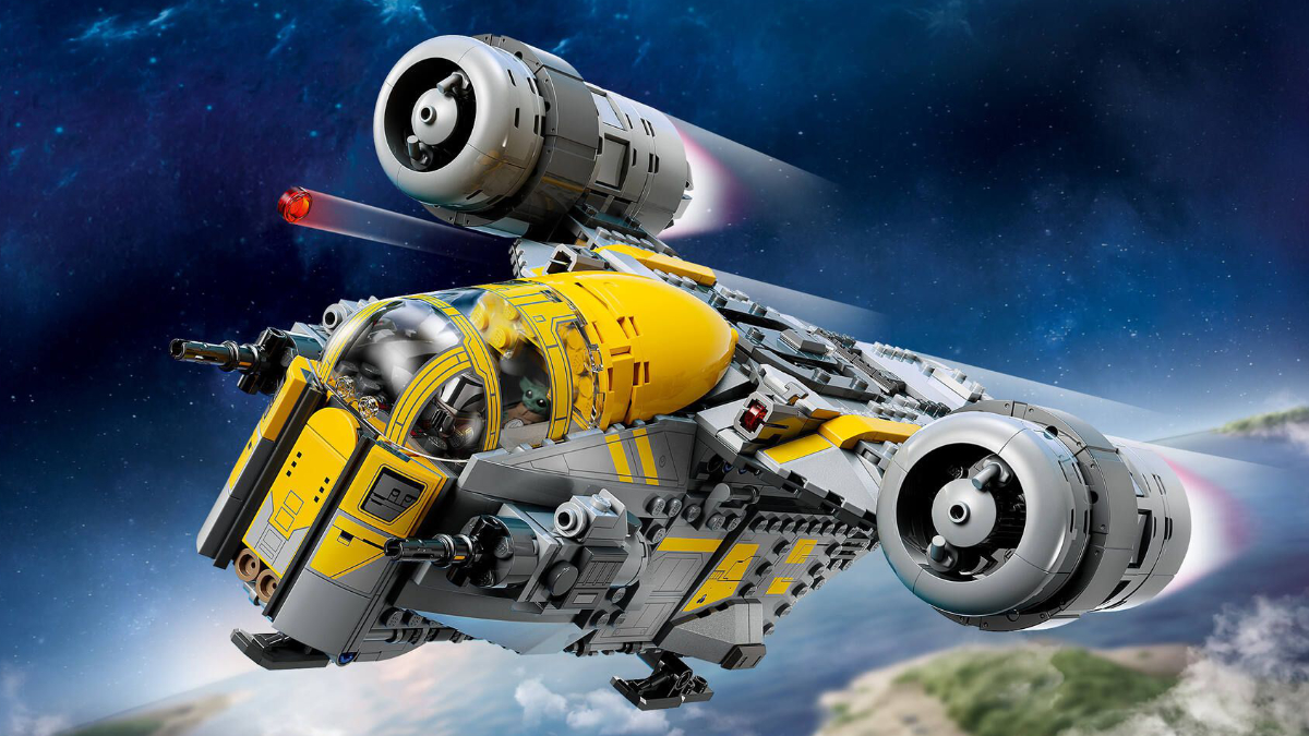 LEGO Star Wars Razor Crest gets thumbs-up from director Jon Favreau
